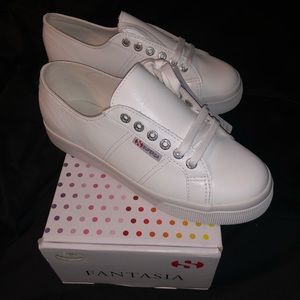 SUPERGA Nappaleau White